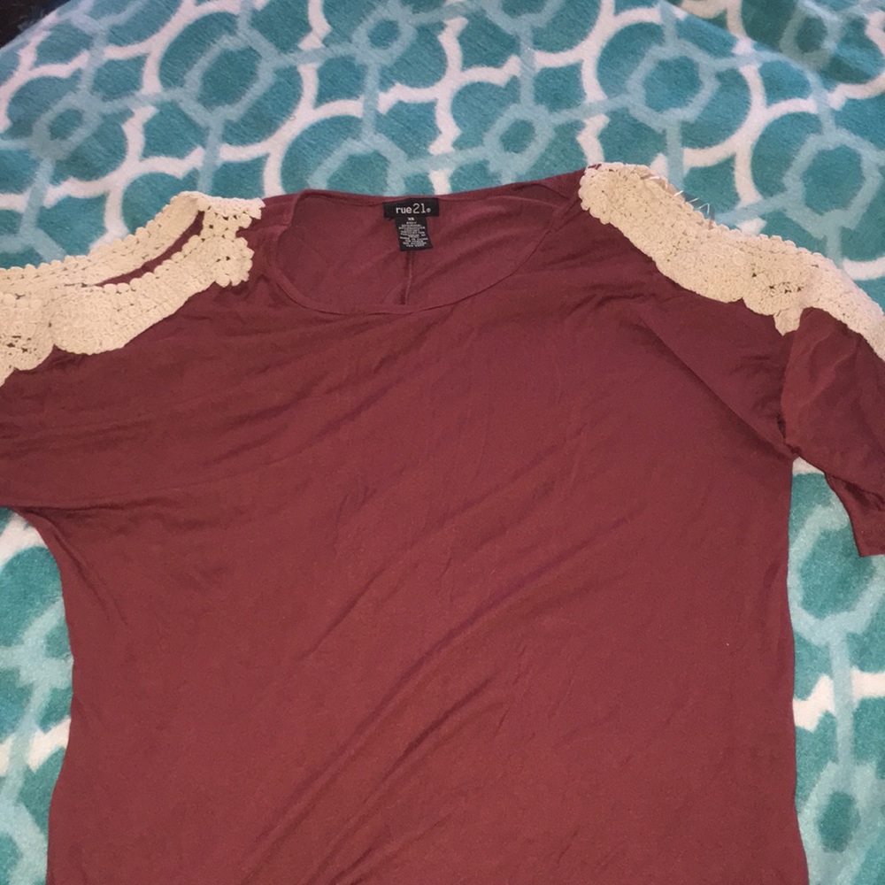 Cold Shoulder Shirt